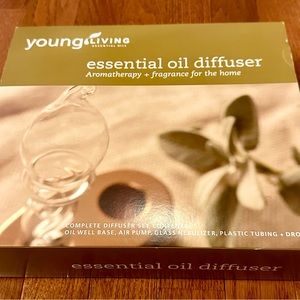 Young living, essential oil diffuser